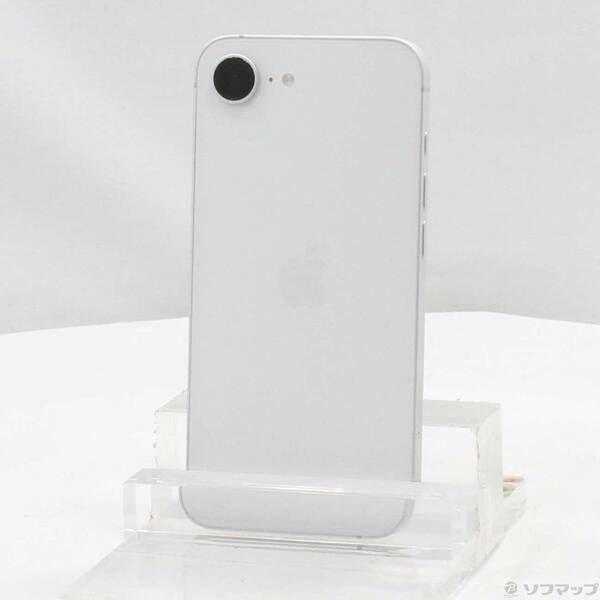 〔 品〕 iPhone16e 128GB ホワイト MD1R4J A SIMフリー 349