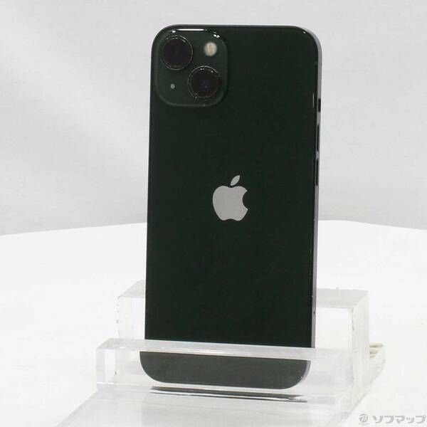 〔 品〕 iPhone13 512GB グリーン MNGJ3J A SIMフリー 305