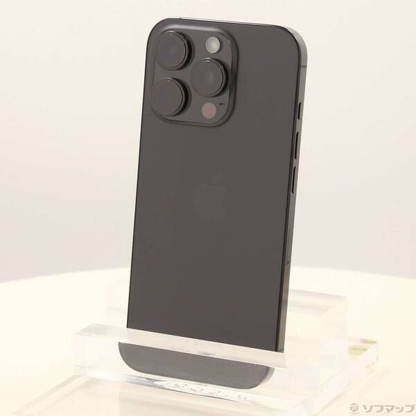 〔 品〕 iPhone16 Pro 512GB ブラックチタニウム MYN43J A SIMフリー 262