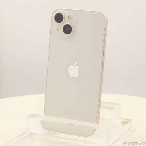 〔 品〕 iPhone13 256GB スターライト MLNJ3J A SIMフリー 305