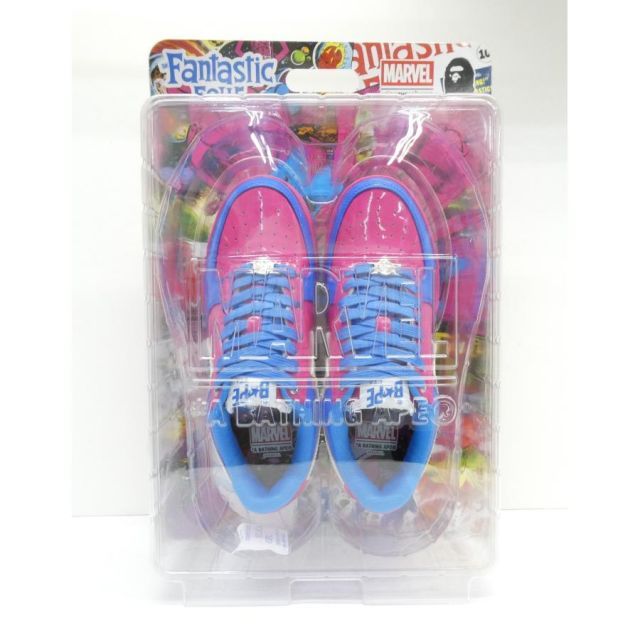 アベイシングエイプ A BATHING APE × MARVEL / BAPE × F4 BAPE STA  