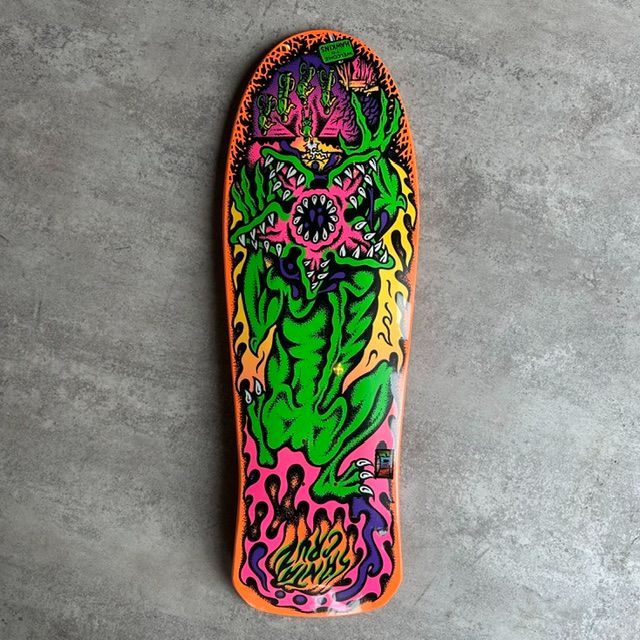 スケートデッキ Stranger Things Salba Demogorgon 10.3inch×31.1inch SANTA CRUZ サンタクルーズ