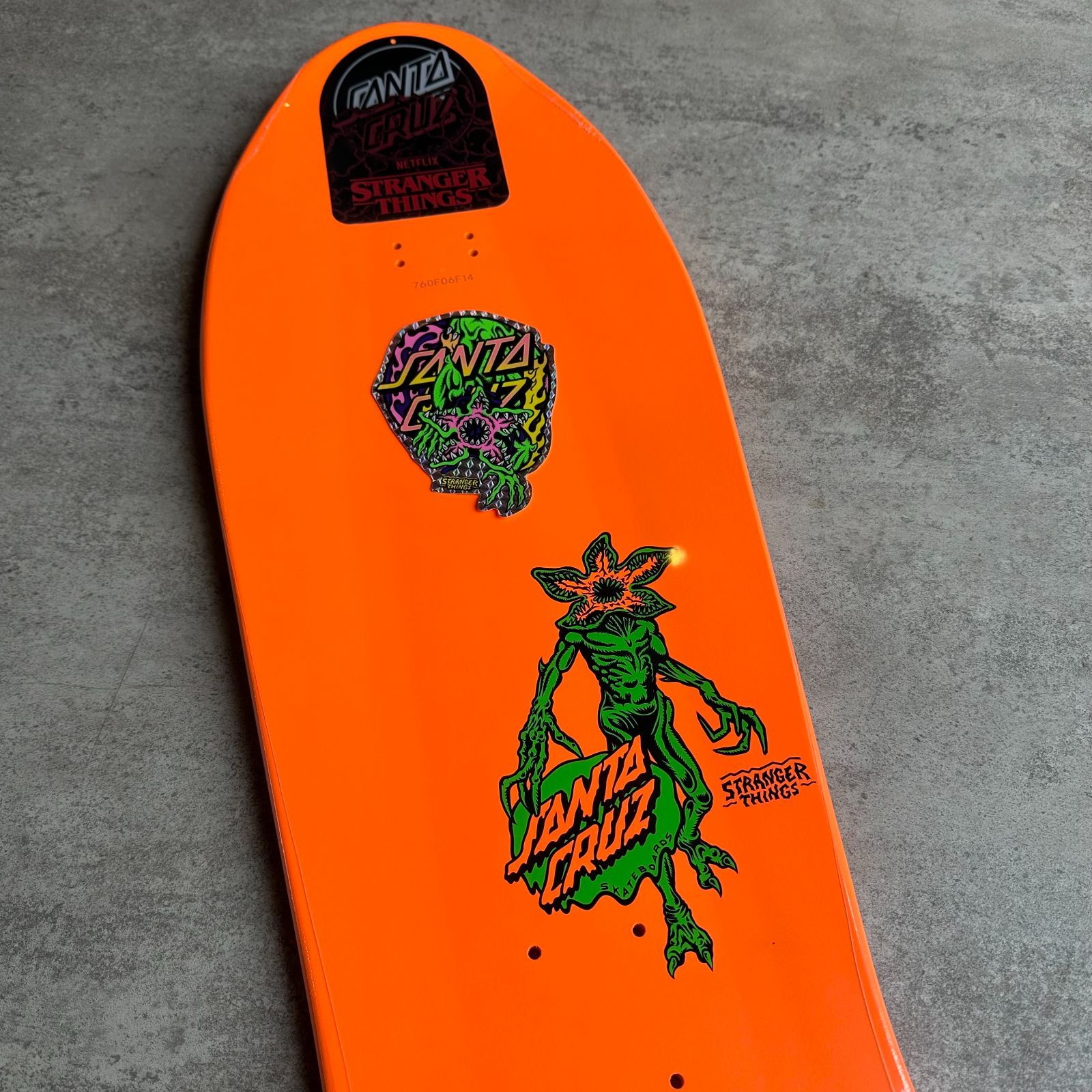 スケートデッキ Stranger Things Salba Demogorgon 10 3 inch 31 1 SANTA CRUZ サンタクルーズ