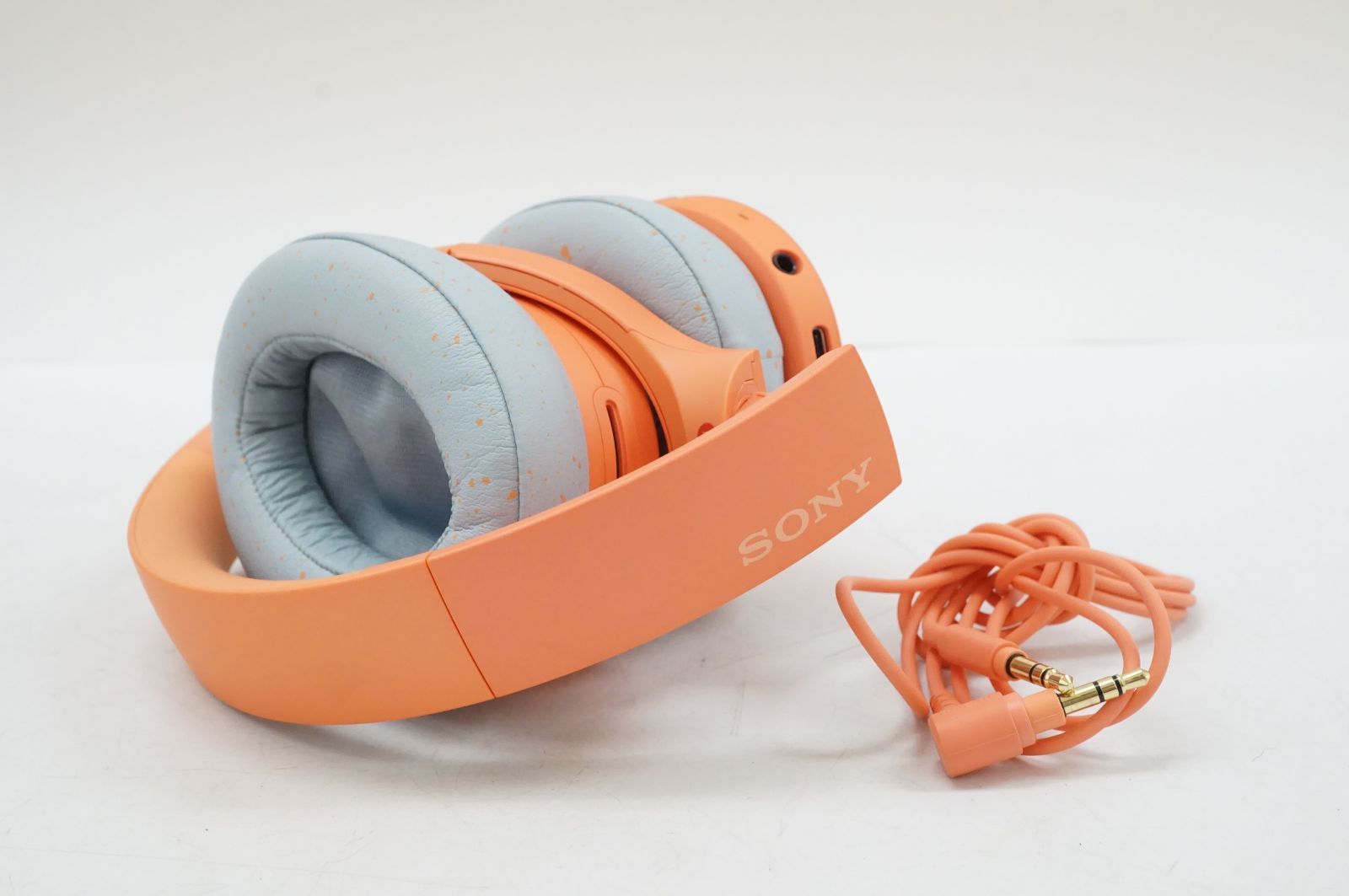L241716 SONY WH-H910N オレンジ ソニーのノイズキャンセリングワイヤレスヘッドホン