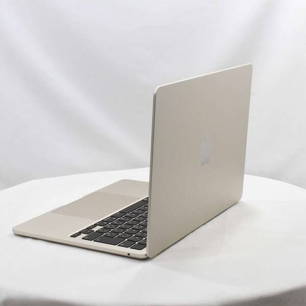〔 品〕 MacBook Air 13.6-inch Mid-2025 MLY 13 J A Apple M 2 8コアCPU_8コアGPU 8 GB スターライト 〔15.3 Sequoia〕 371