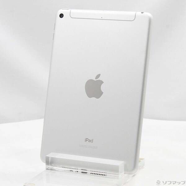 〔 品〕 iPad mini 第5世代 64GB シルバー NUX62J A SIMフリー 258