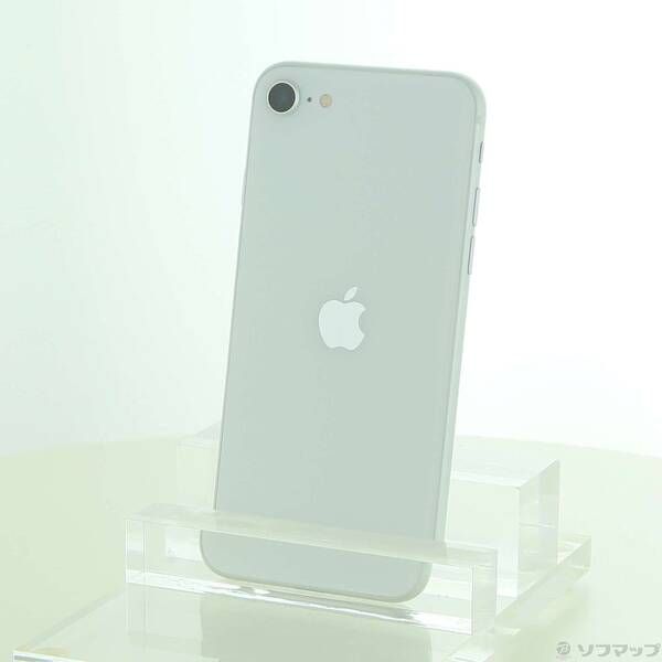 〔 品〕 iPhone SE 第2世代 64GB ホワイト MX9T2J A SIMフリー 377