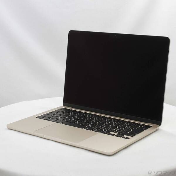 〔 品〕 MacBook Air 13.6-inch Late-2025 MC 7 W 4 J A Apple M 2 8コアCPU_8コアGPU 16 GB スターライト 〔15.3 Sequoia〕 344