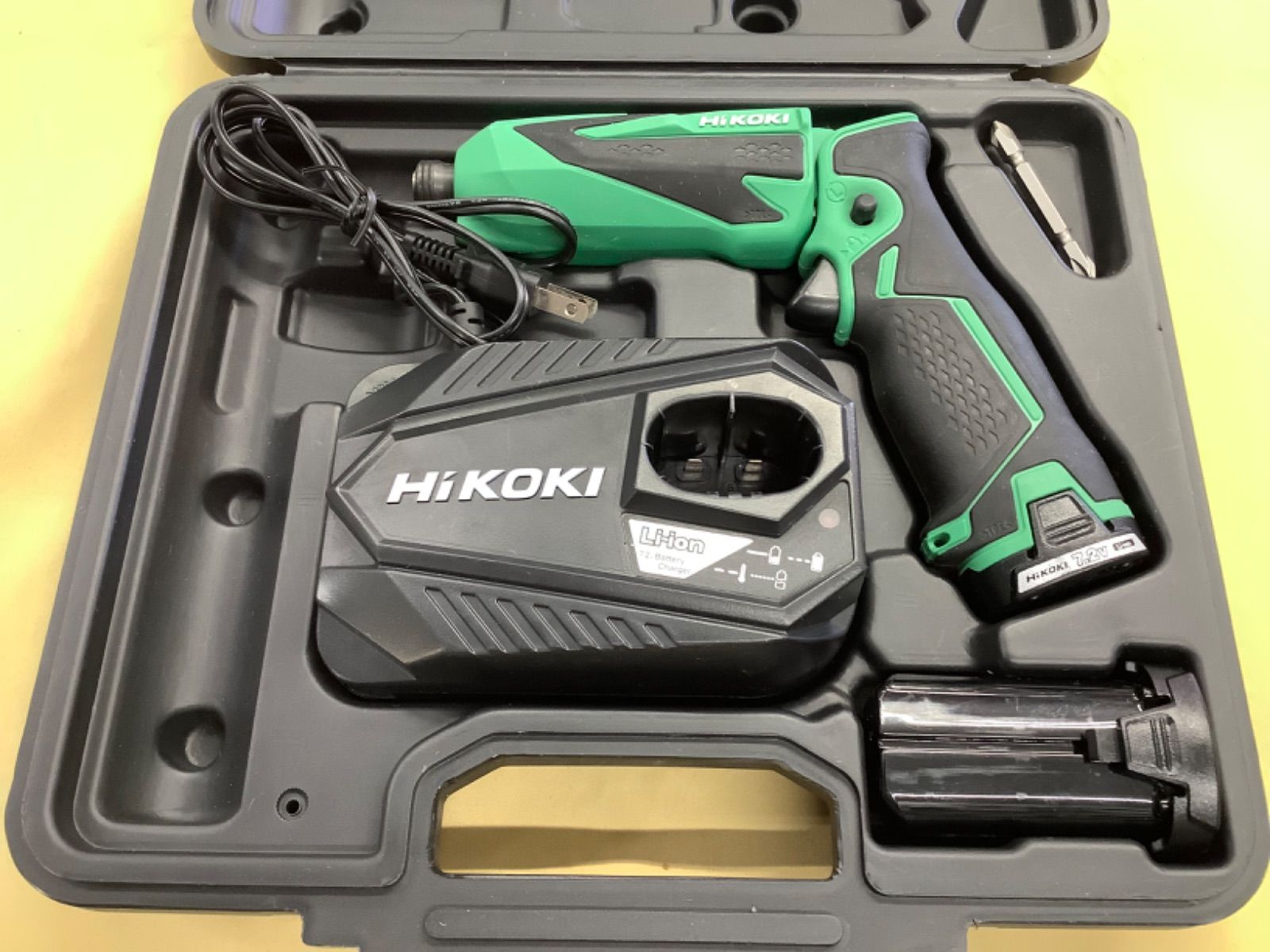 ハイコーキ 7.2V コードレスペンインパクトドライバ WH7DL