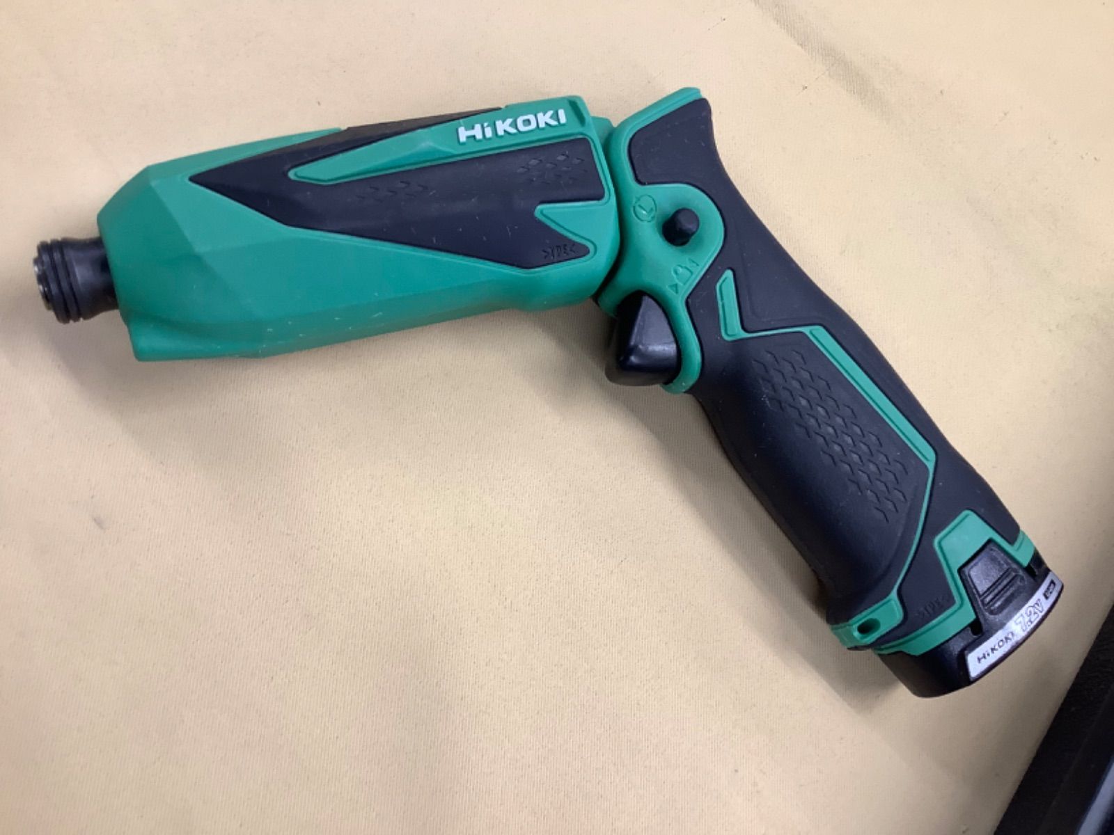 ハイコーキ 7.2V コードレスペンインパクトドライバ WH7DL