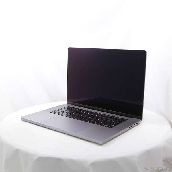 〔 品〕 MacBook Pro 16.2-inch Late-2021 MK183J A Apple M1 Max 10コアCPU_24コアGPU 64GB SSD512GB スペースグレイ 〔15.3 Sequoia〕 297