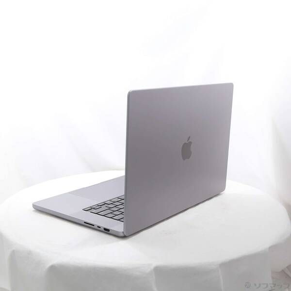 〔 品〕 MacBook Pro 16.2-inch Late-2021 MK 183 J A Apple M 1 Max 10コアCPU_24コアGPU 64 GB スペースグレイ 〔15.3 Sequoia〕 297