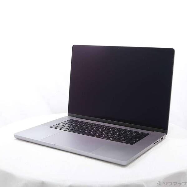 〔 品〕 MacBook Pro 16.2-inch Late-2021 MK 183 J A Apple M 1 Max 10コアCPU_24コアGPU 64 GB スペースグレイ 〔15.3 Sequoia〕 262
