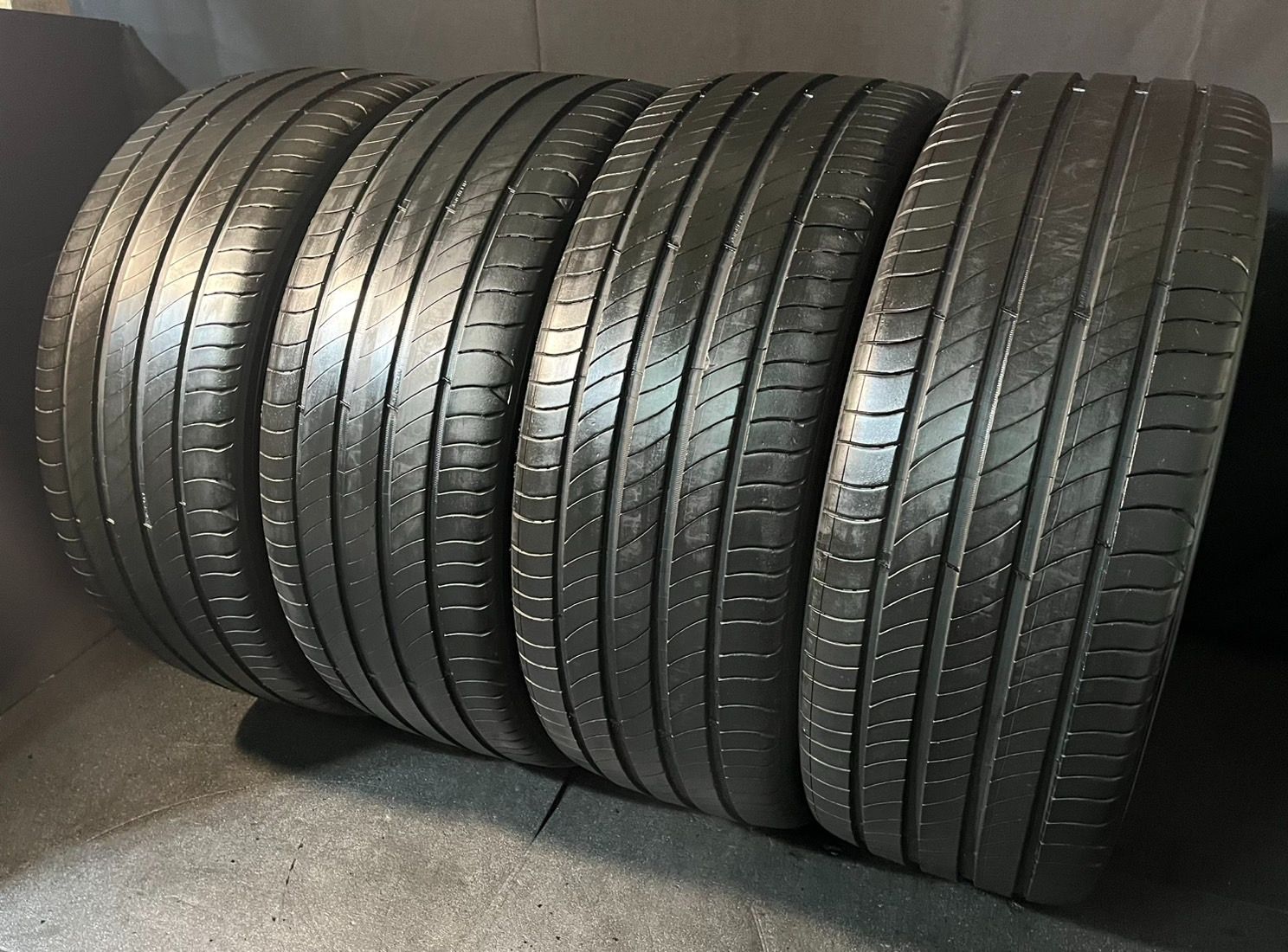 2025 製 約7～8 8分山 ミシュラン プライマシー e PRIMACY 225 45 R 21 4本 h_679