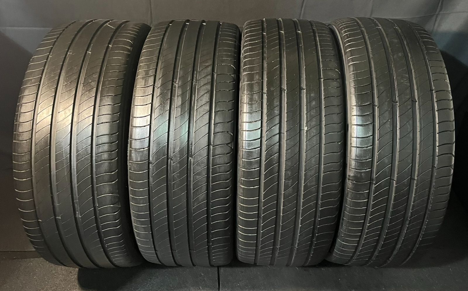 2025 製 約7～8 8分山 ミシュラン プライマシー e PRIMACY 225 45 R 21 4本 h_679
