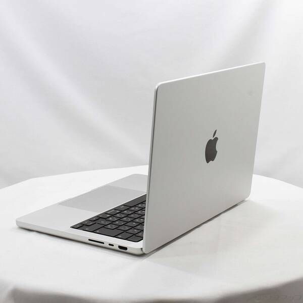 〔 品〕 MacBook Pro 14.2-inch Late-2021 MKGR 3 J A Apple M 1 8コアCPU_14コアGPU 16 GB シルバー 〔15.3 Sequoia〕 295
