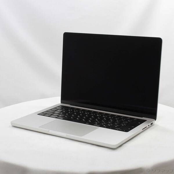 〔 品〕 MacBook Pro 14.2-inch Late-2021 MKGR3J A Apple M1 Pro 8コアCPU_14コアGPU 16GB SSD512GB シルバー 〔15.3 Sequoia〕 295