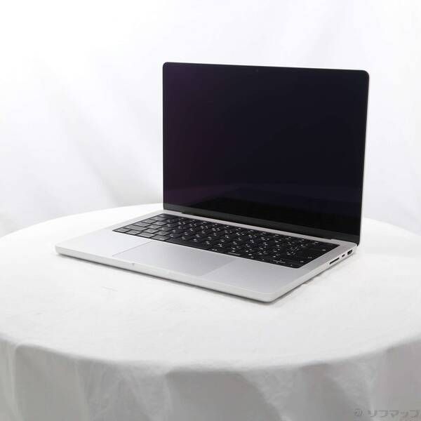 〔 〕 MacBook Pro 14.2-inch Late-2025 MW2W3J A Apple M4 10コアCPU_10コアGPU 16GB SSD512GB シルバー 〔15.7 Sequoia〕 262