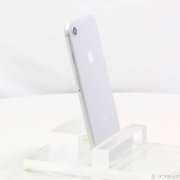 中古品〕 iPhone8 64GB シルバー MQ792J／A SIMフリー【247】