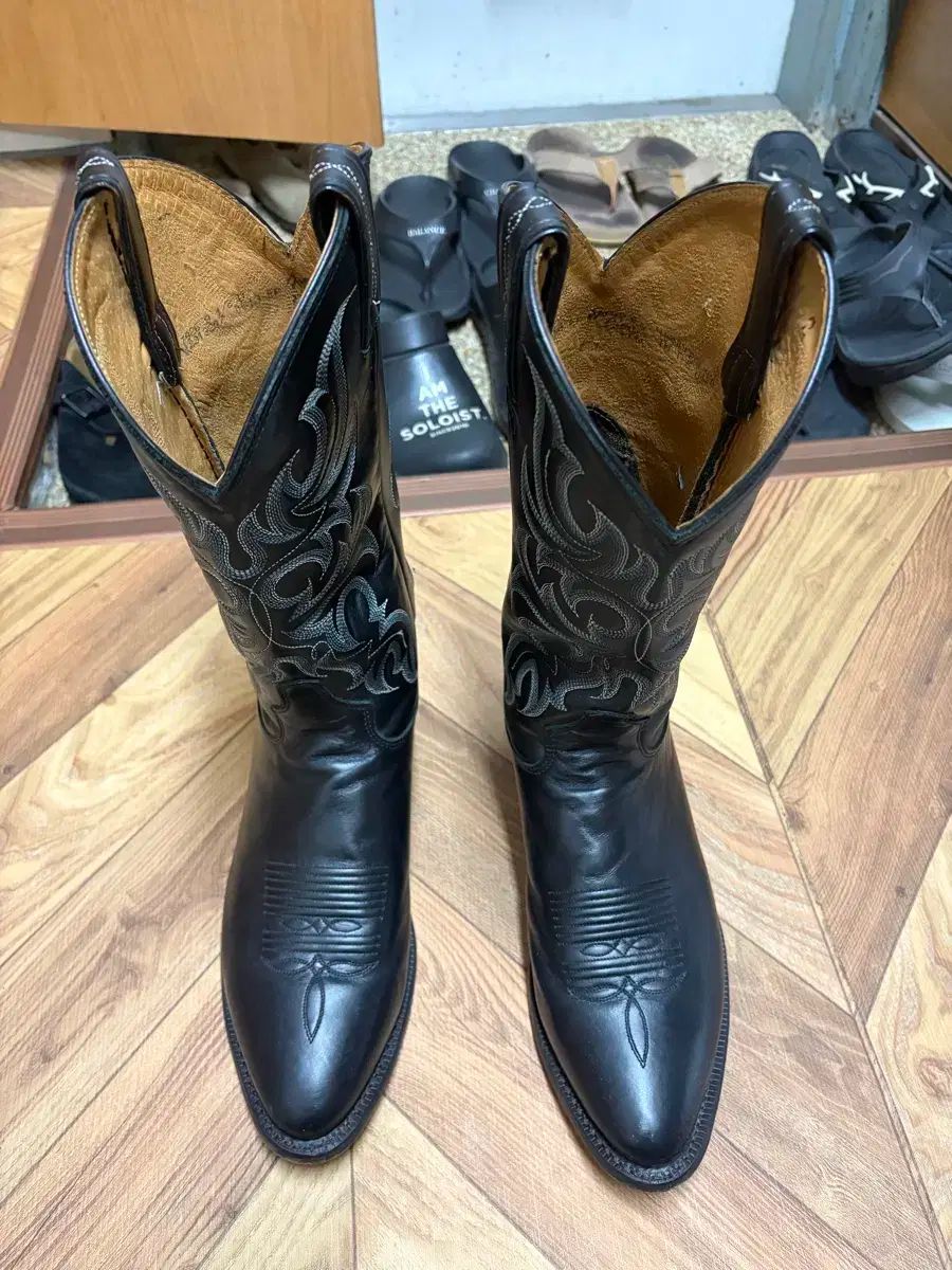 トーニーラマ ウエストンブーツ 9 5D