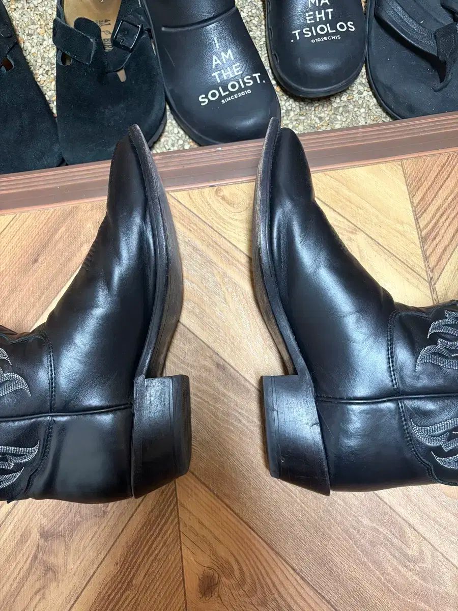 トーニーラマ ウエストンブーツ 9 5D