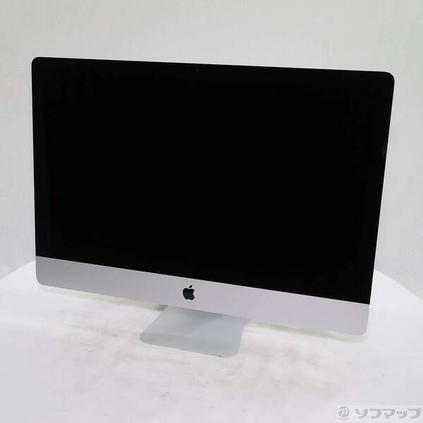 〔 品〕 iMac 27-inch Mid-2017 MNE92J A Core_i5 3.4GHz 16GB Fusion Drive1TB 〔10.15 Catalina〕 305