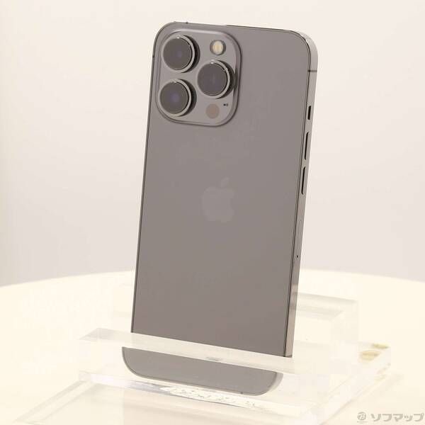 中古品〕 iPhone13 Pro 512GB グラファイト MLUV3J／A SIMフリー【258