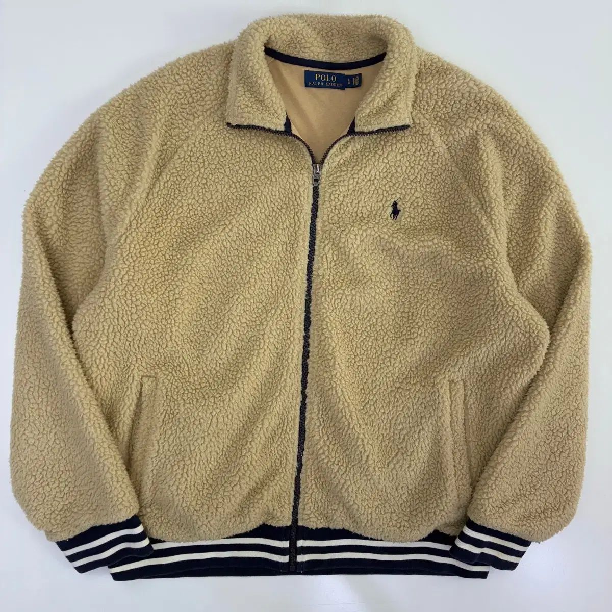 Polo ポロ ラルフローレン 新モデル シェルパ フリース ジャケット