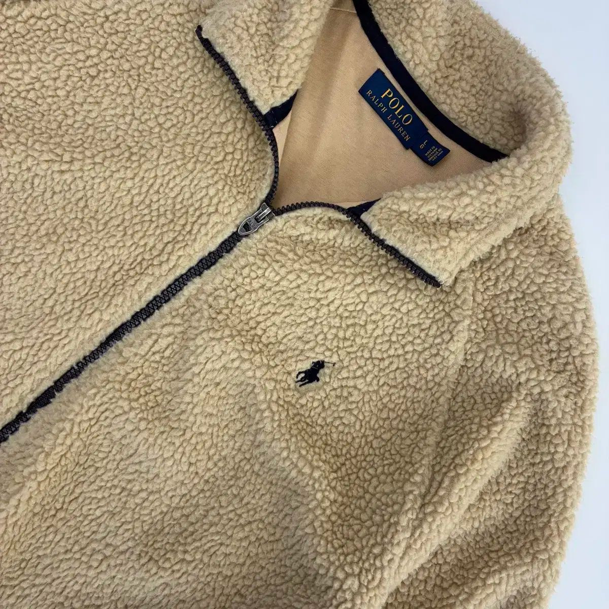 Polo ポロ ラルフローレン 新モデル シェルパ フリース ジャケット