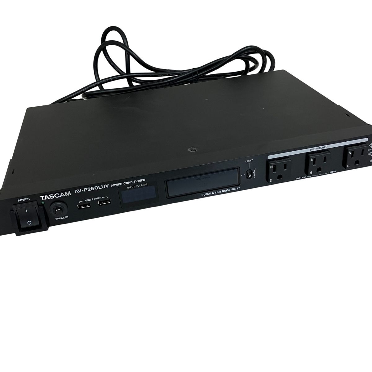 TASCAM AV-P250LUV パワーコンディショナー 音響機器 T10375802