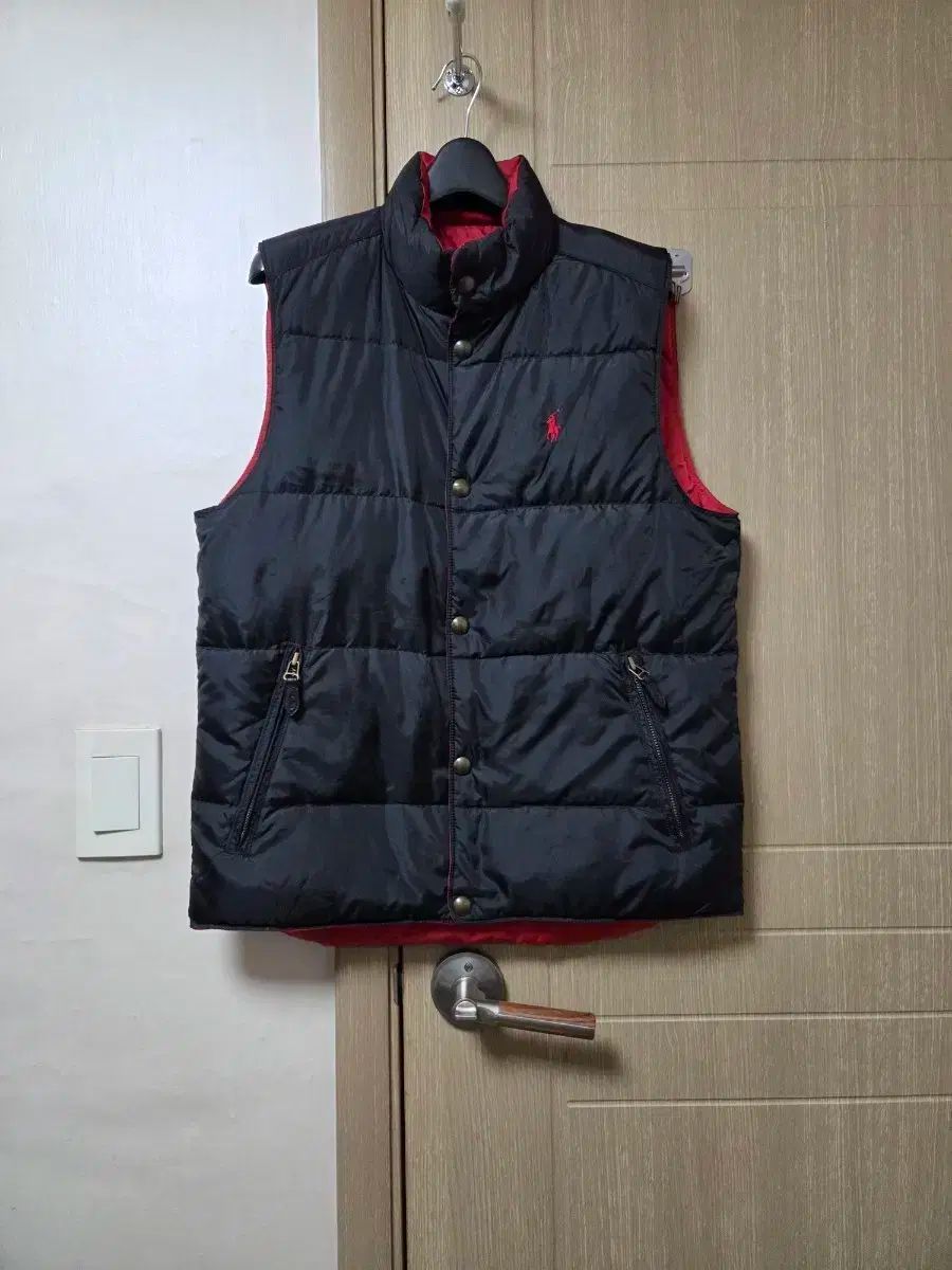 POLO RALPH LAUREN ポロラルフローレン レディース リバーシブル ダウンベスト 95