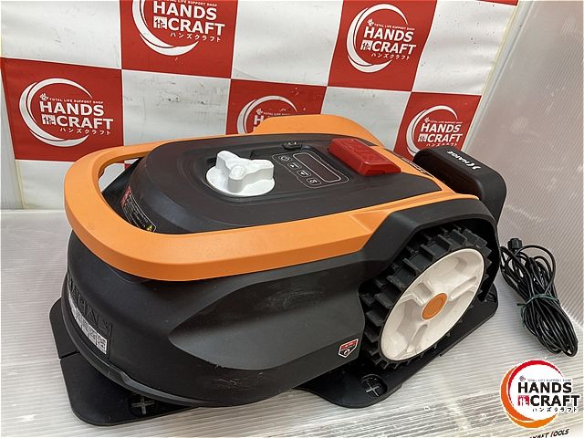 品 ハイガー ロボット芝刈機 カルン302 充電ステーション ペグ約130本 境界線ワイヤー 替刃 付 RMA 302 HAIGE