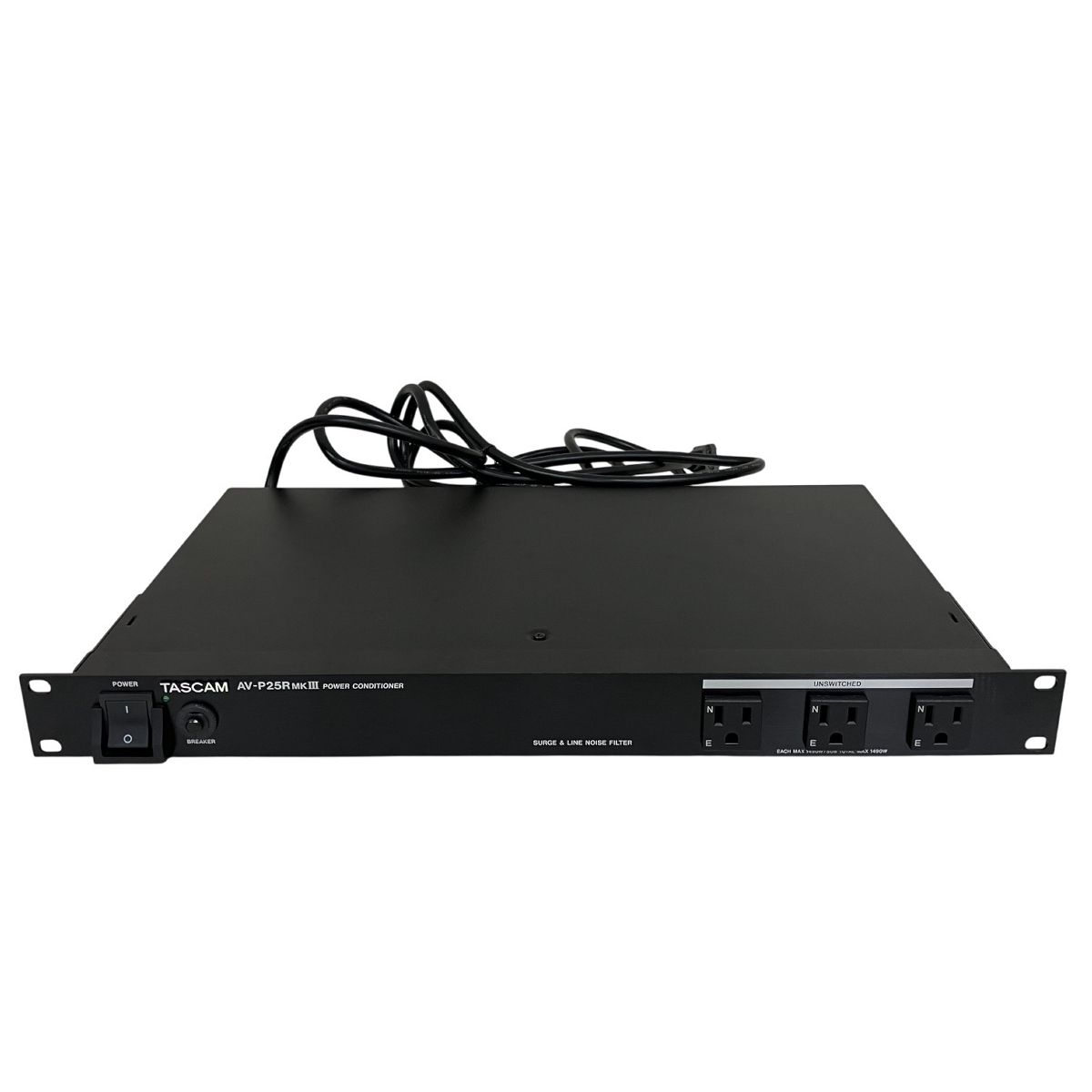 TASCAM AV-P25R MKIII パワーコンディショナー 音響機器 T10375801