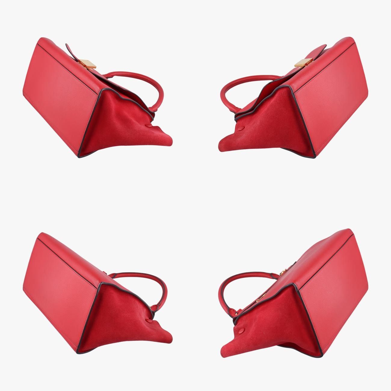 セリーヌCelineトラペーズ レッド