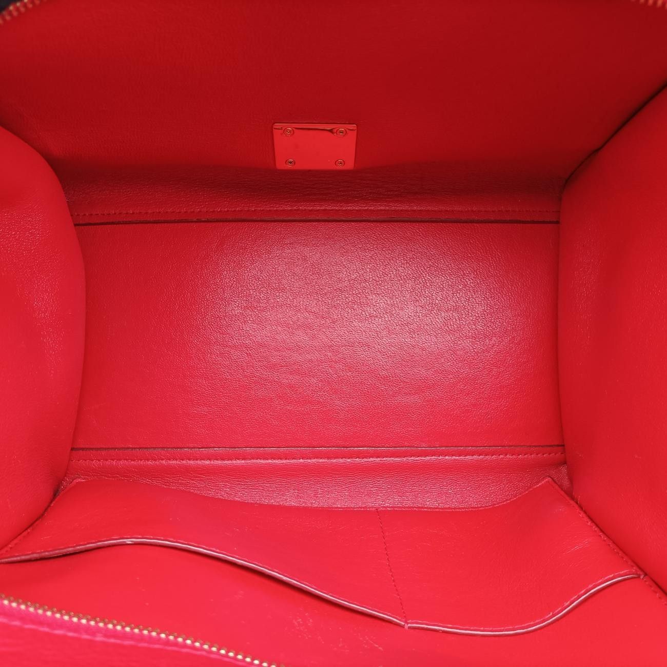 セリーヌCelineトラペーズ レッド