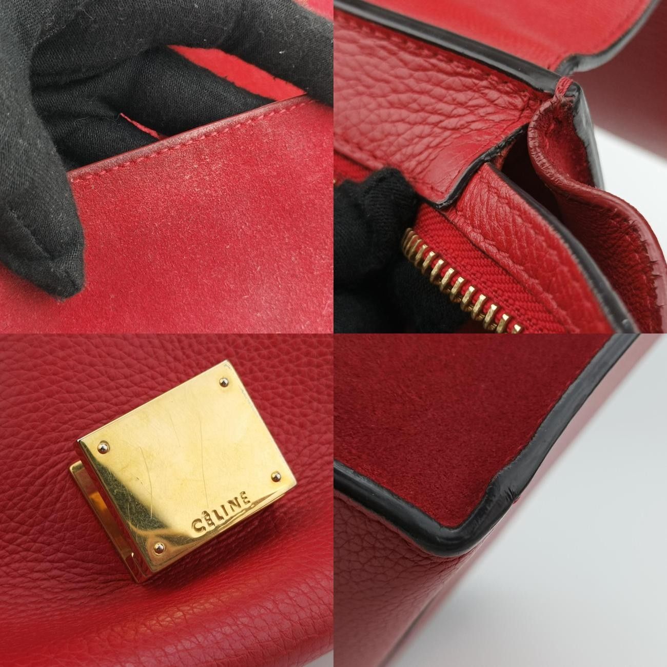 セリーヌCelineトラペーズ