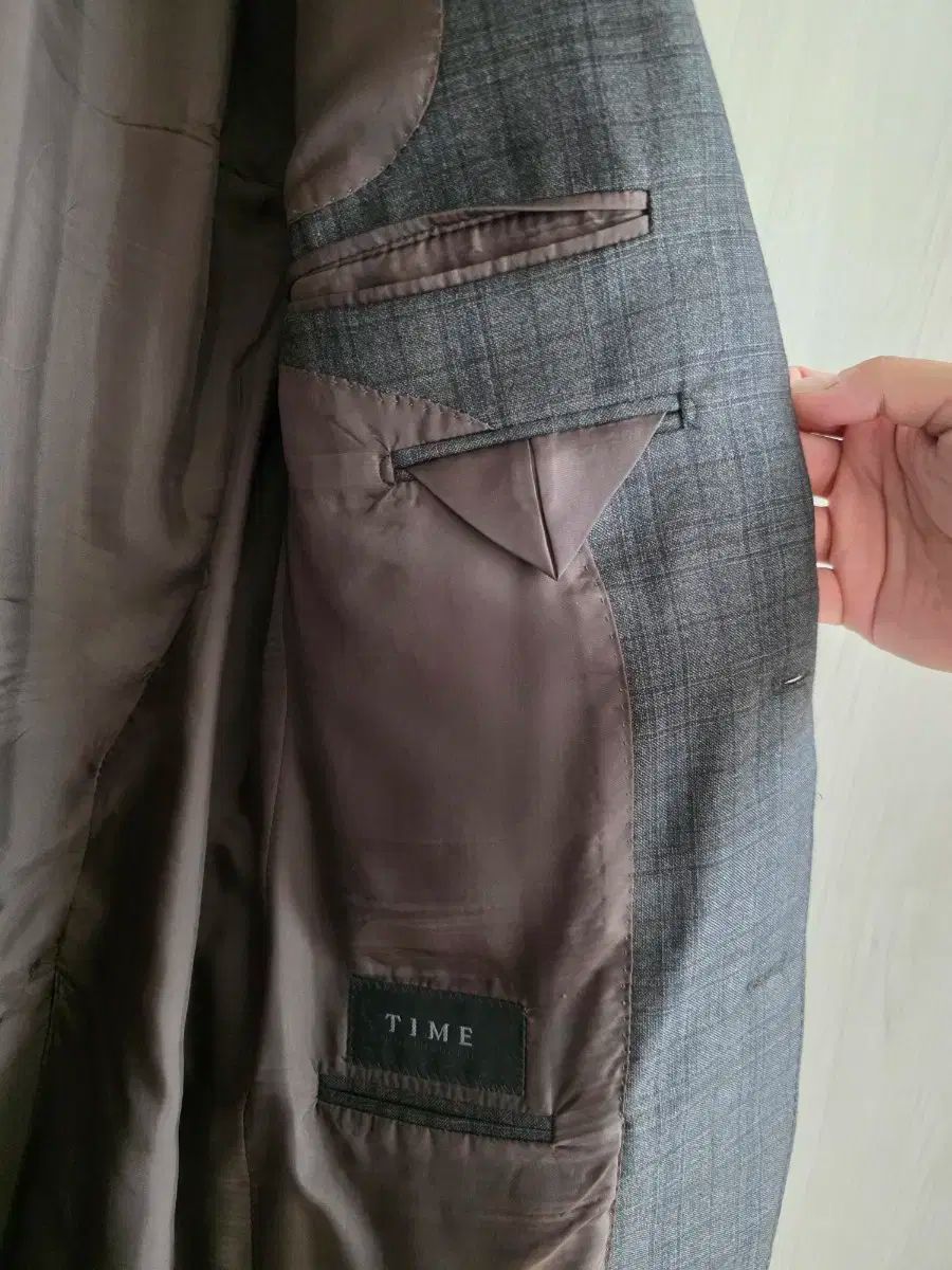 生地 ブレーザー