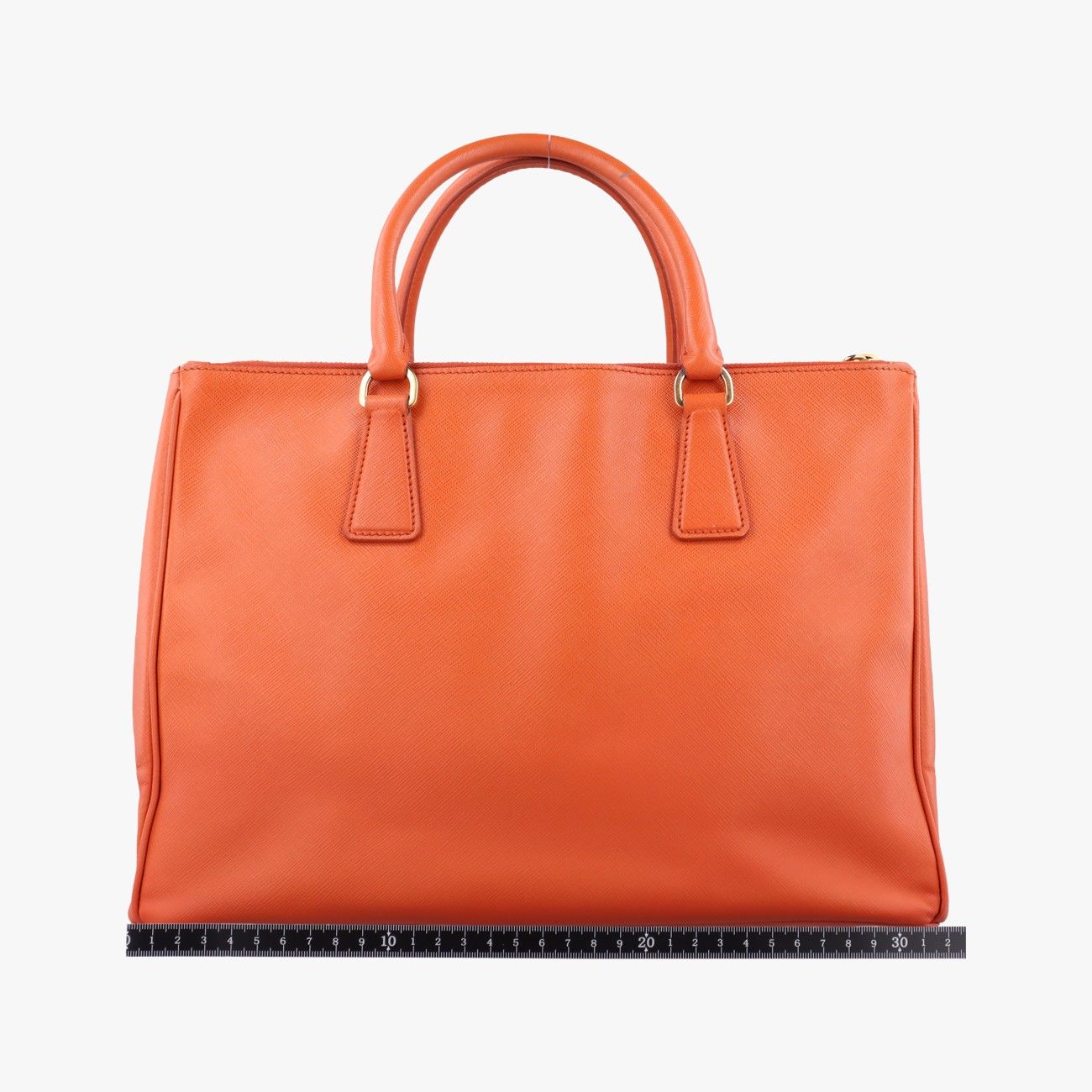 プラダPradaガレリア オレンジ サフィアーノレザー BN2274 113 15