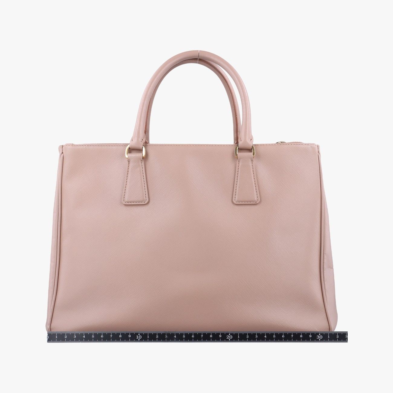 プラダPradaガレリア ピンク サフィアーノレザー BN2274 58 L 173