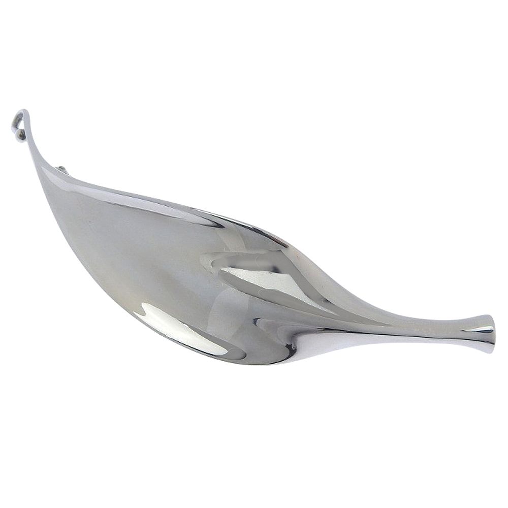 本物保証 箱 布袋付 ジョージジェンセン GEORG JENSEN 25.3g トールン プリュム リーフ 391 ブローチ シルバー925 SV925