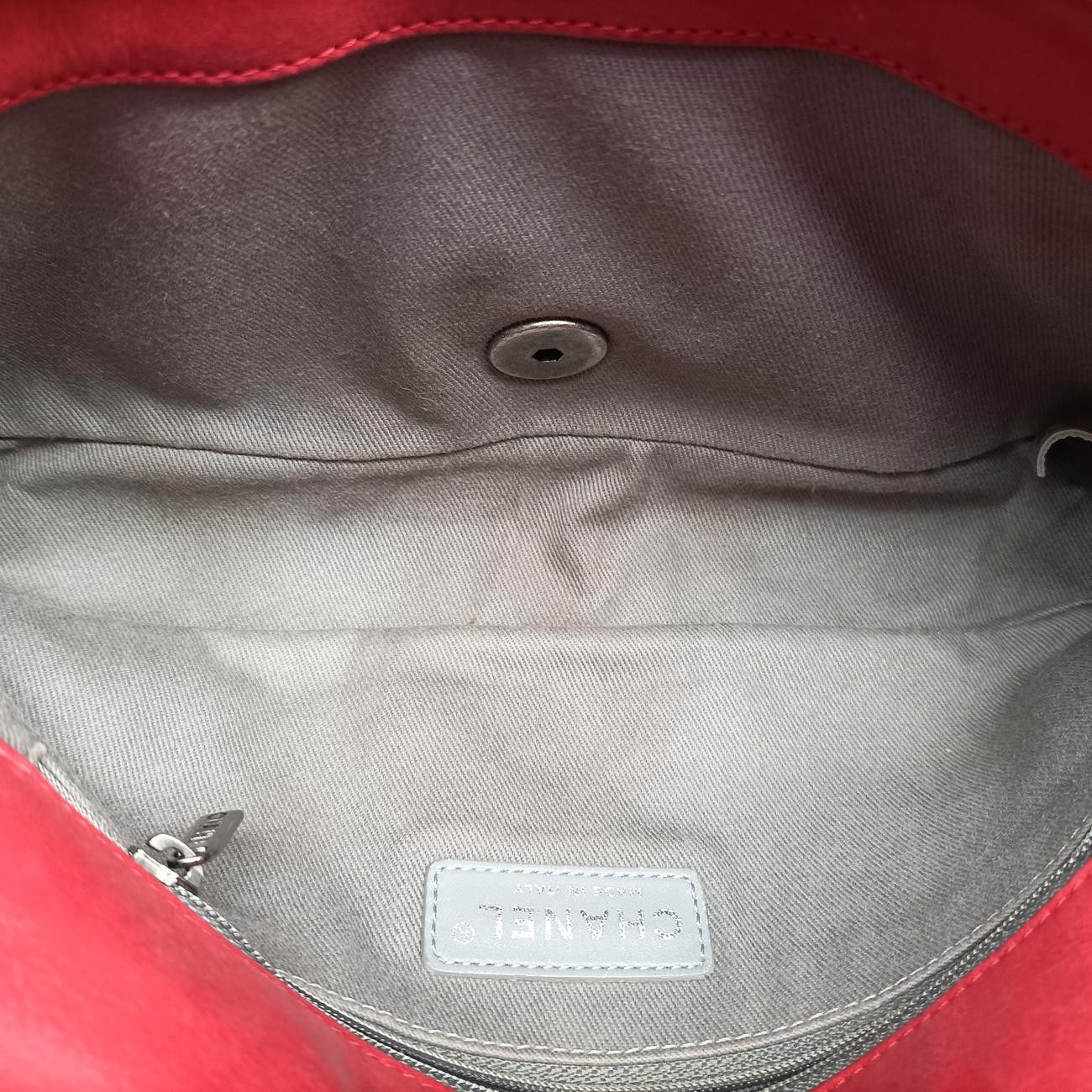 サマーセール開催中！ シャネルChanelマトラッセ レッド レザー A67732 17951871