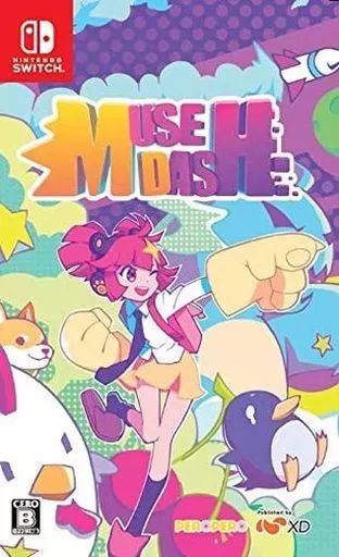 ニンテンドースイッチソフト Muse Dash ミューズダッシュ 通常版