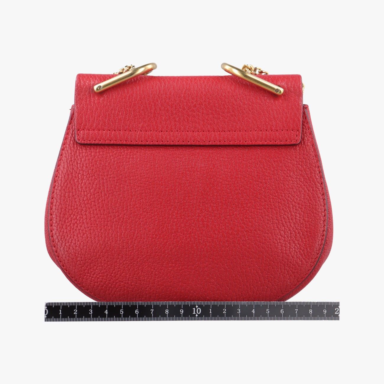 クロエChloeドリュー レッド レザー 01-16-63-65