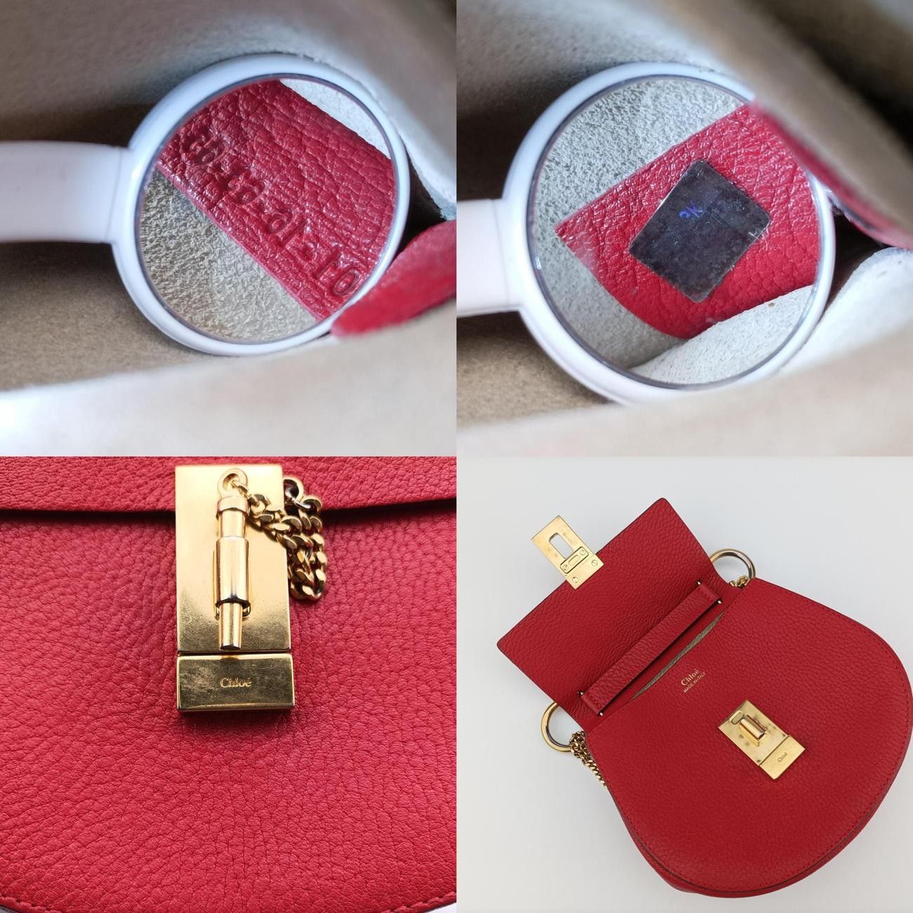 クロエChloeドリュー レッド