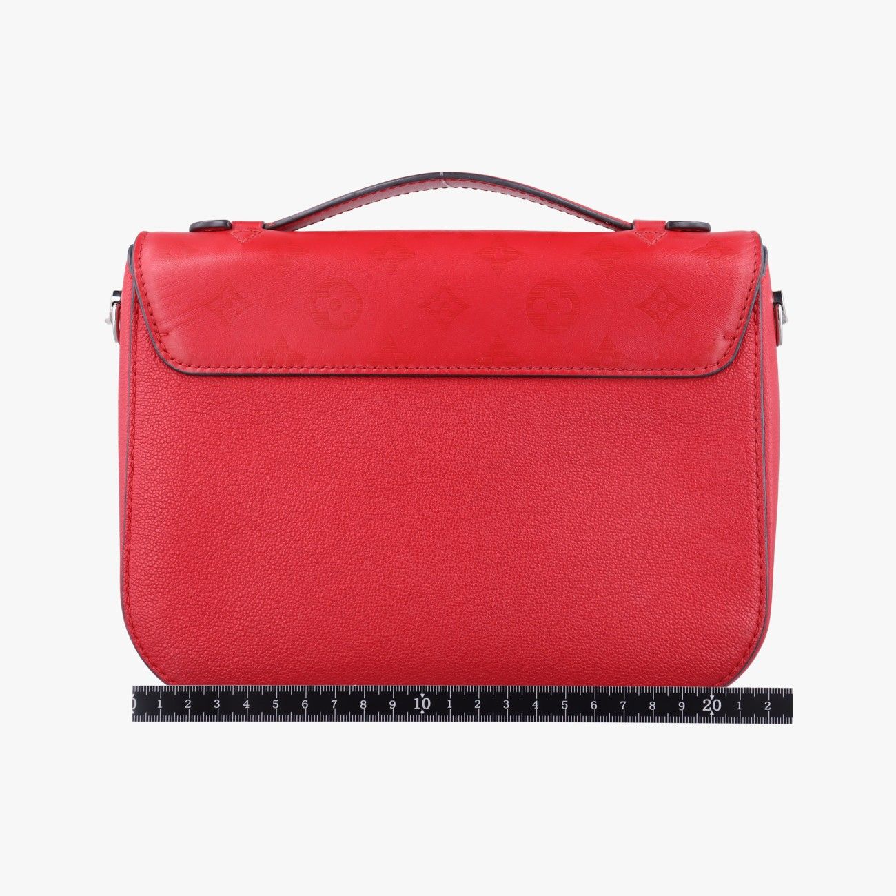 ルイヴィトンLouis Vuittonヴェリーチェーンバッグ ルビー レザー M44285 FO3198