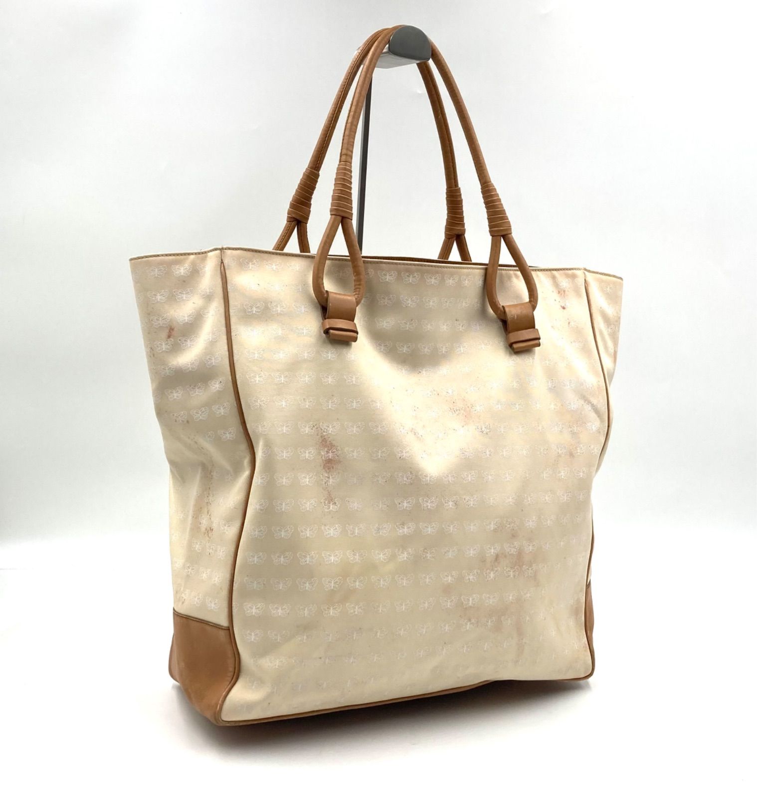Bottega Veneta ボッテガヴェネタ バタフライ総柄 トートバッグ 