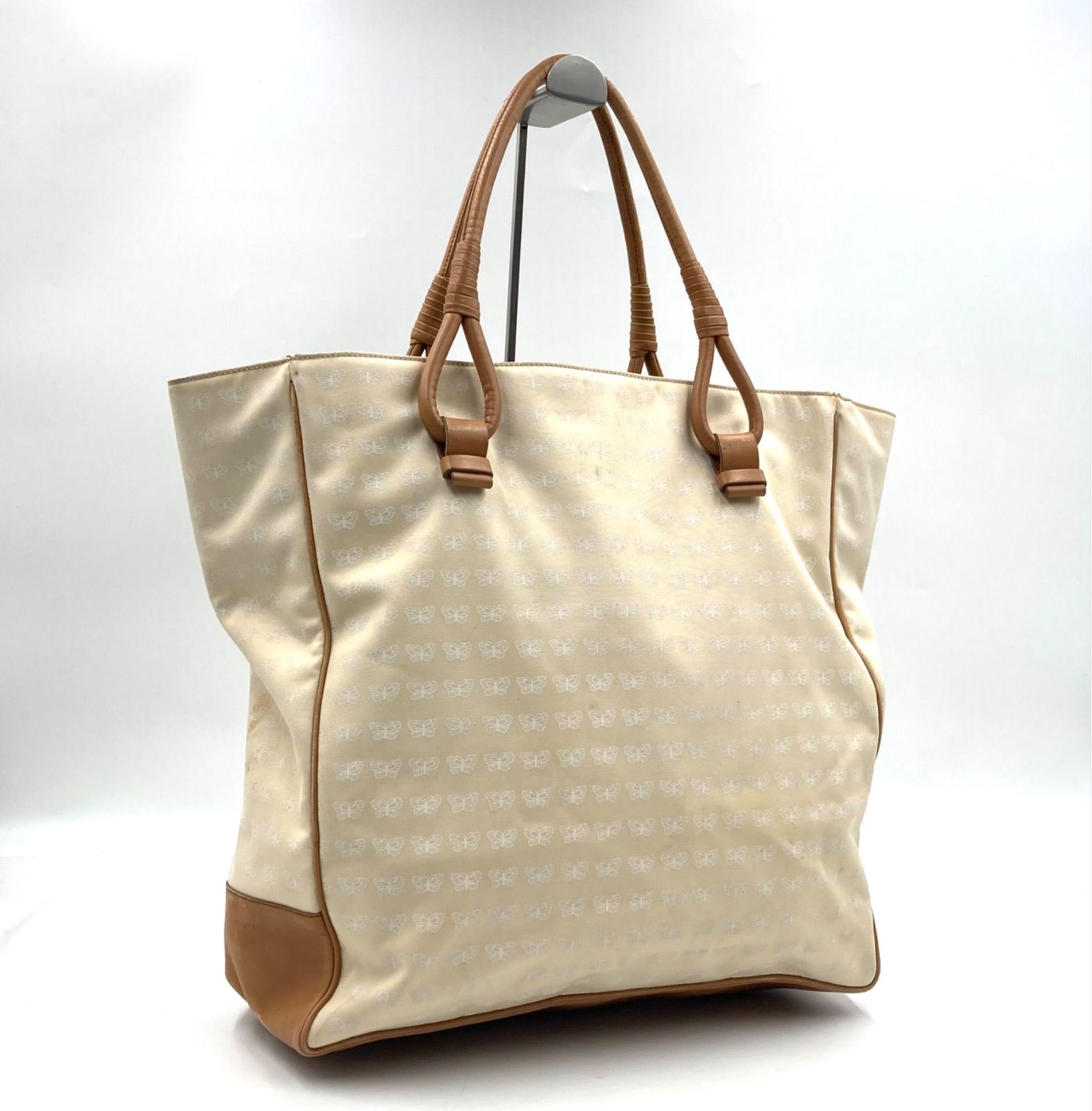 Bottega Veneta ボッテガヴェネタ バタフライ総柄 トートバッグ 