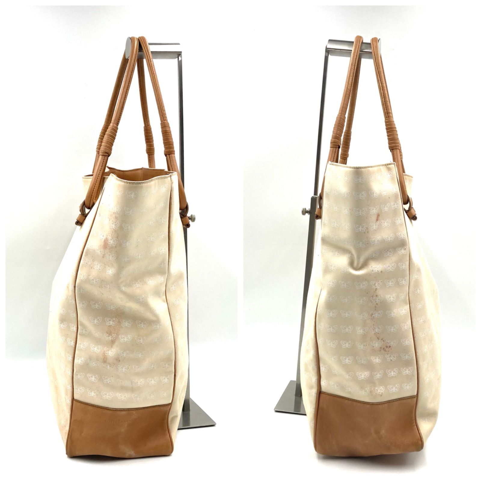 Bottega Veneta ボッテガヴェネタ バタフライ総柄 トートバッグ 