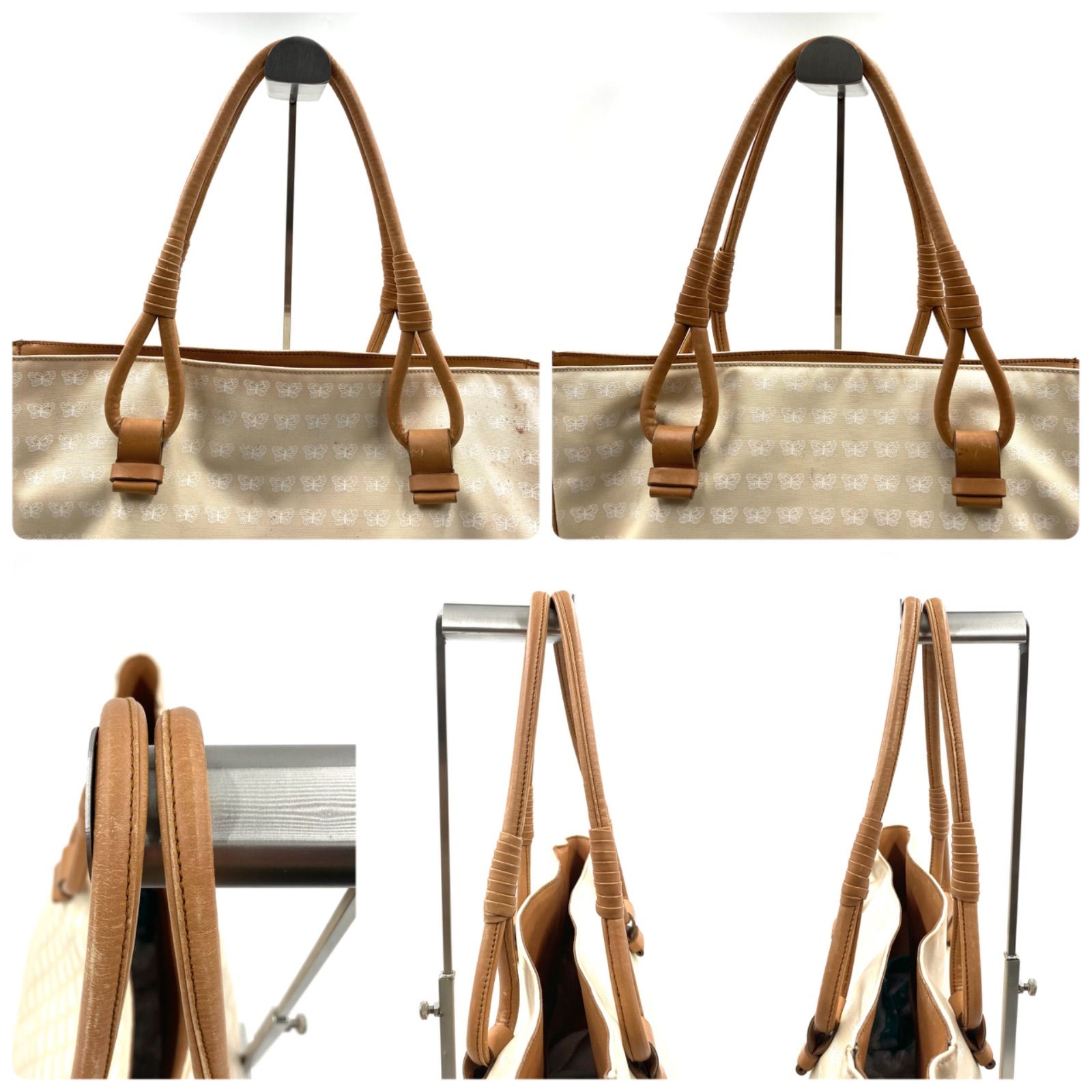Bottega Veneta ボッテガヴェネタ バタフライ総柄 トートバッグ 