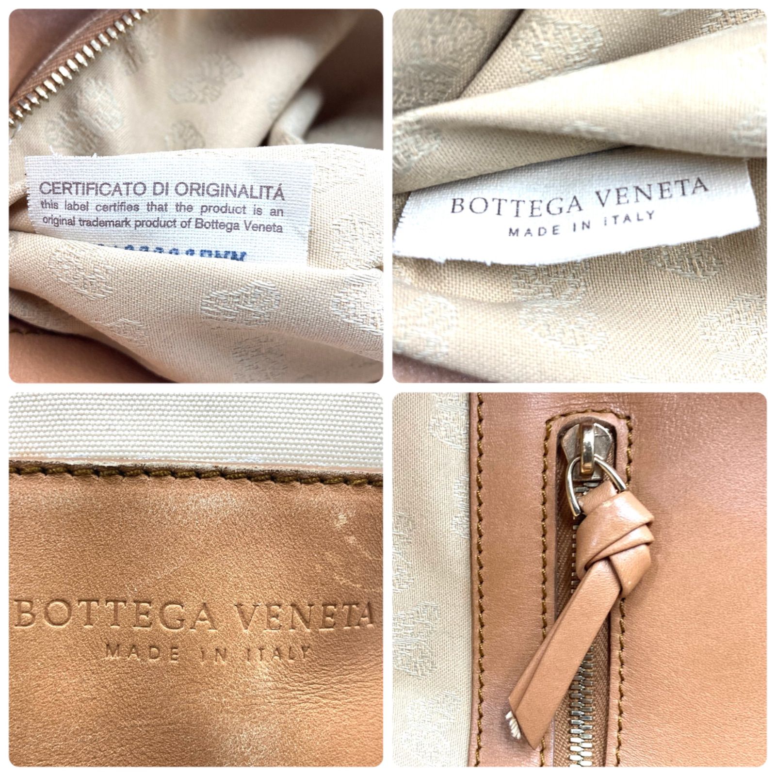 Bottega Veneta ボッテガヴェネタ バタフライ総柄 トートバッグ 